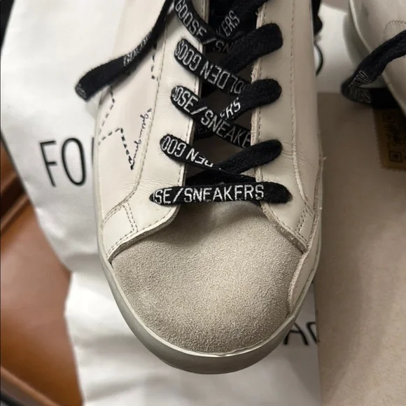 Golden Goose Superstar Sneakers - Picture 7 of 7